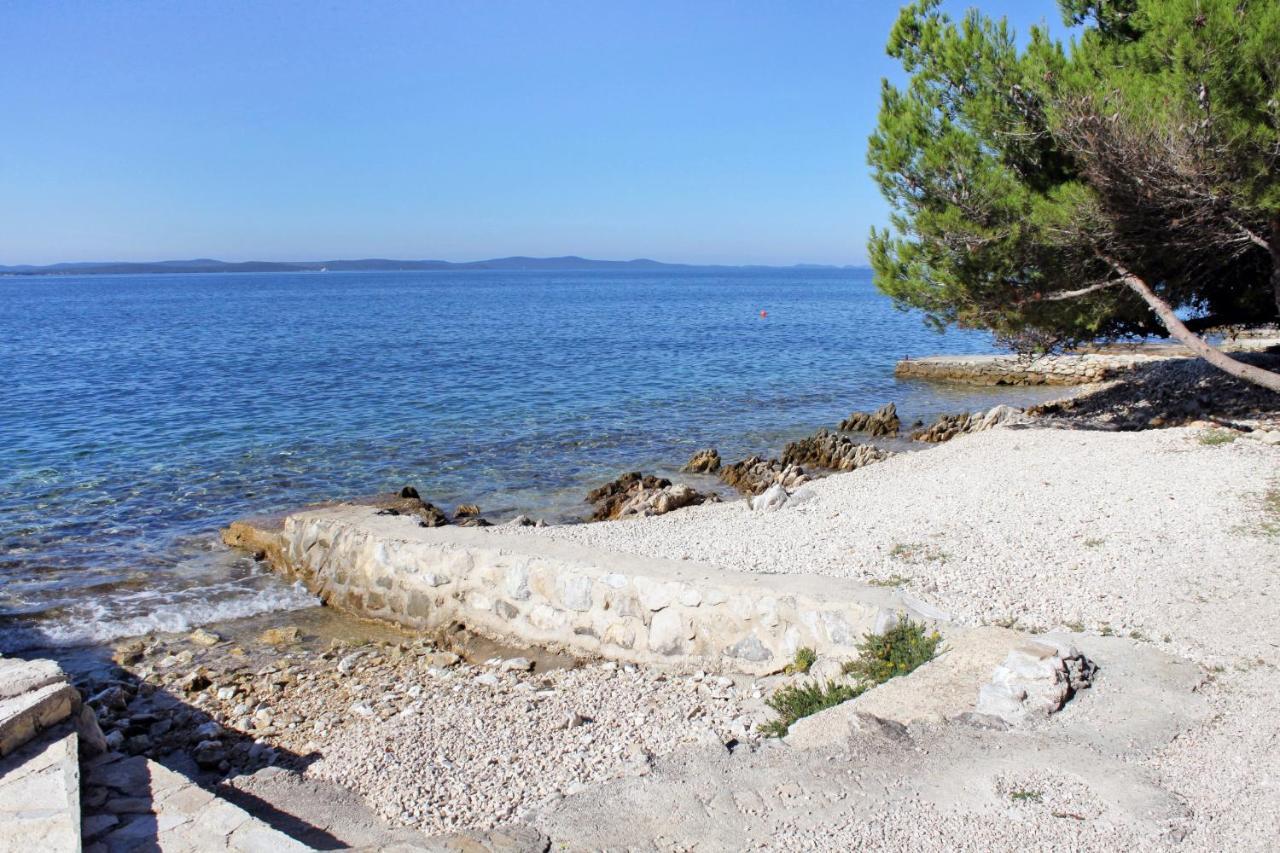 Family Friendly Seaside Apartments Kozino, Zadar - 5749 Petrcane Buitenkant foto