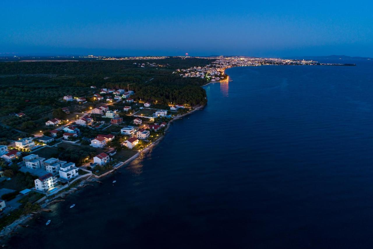 Family Friendly Seaside Apartments Kozino, Zadar - 5749 Petrcane Buitenkant foto